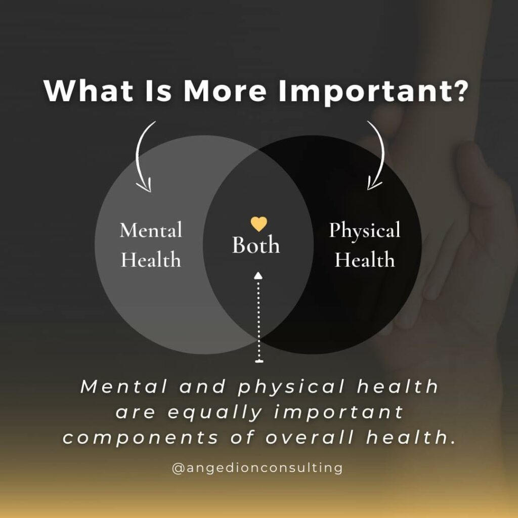 Mental Health is Physical Health